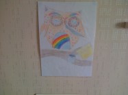 Syril the inspiration owl