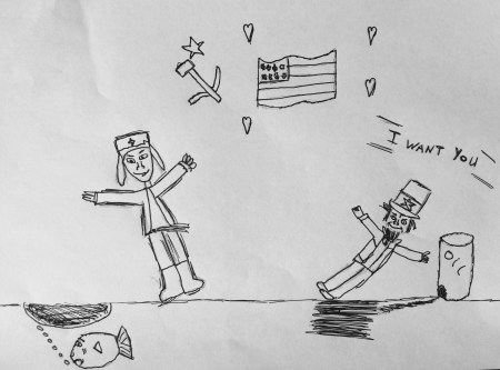 Stars are all together